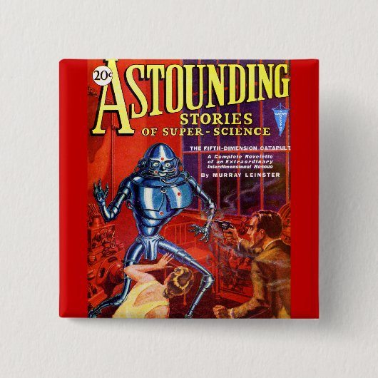 第5次元のカタパルト! 缶バッジ (正面)