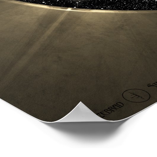 第5次元磁気 ポスター (角)