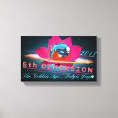 第5次元 – キャンバスプリント (正面)