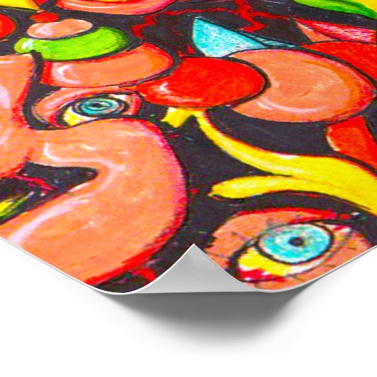 第5次元 ポスター (角)