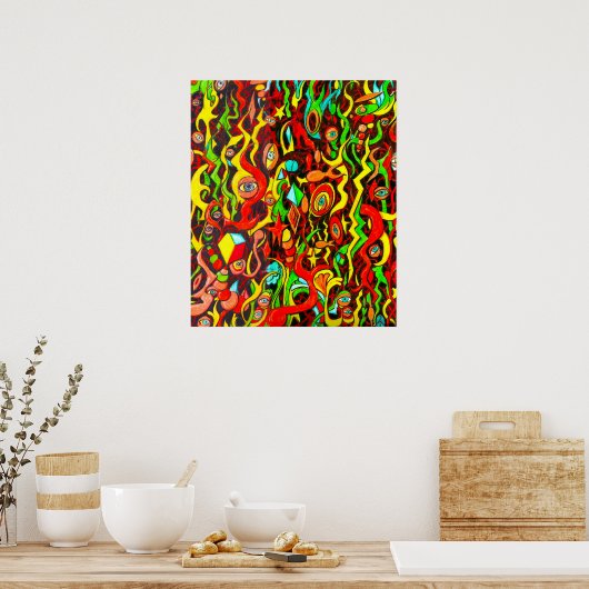 第5次元 ポスター (キッチン)