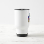 第5次特殊部隊イラク軍退役軍人Mug トラベルマグ (中央)