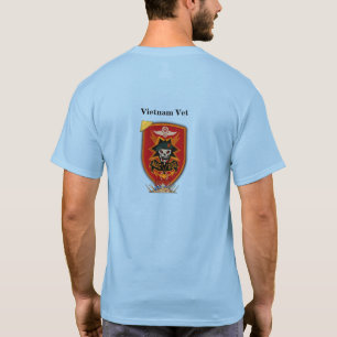第5次特殊部隊グループグリーンベレー・ベトナム戦争 Tシャツ