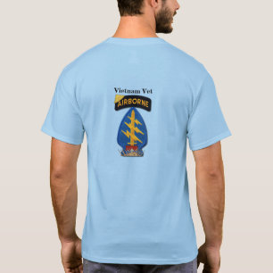 第5次特殊部隊グループグリーンベレー・ベトナム戦争 Tシャツ