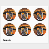 第5次特殊部隊グループグリーンベレーSF SFG ラウンドシール (シート)