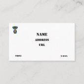 第5次特殊部隊グループグリーンベレーSF SFG 名刺 (正面)