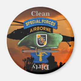 第5次特殊部隊グループグリーンベレーSFG SFベッツ マグネット