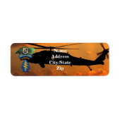 第5次特殊部隊グループグリーンベレーSFG SFベッツ ラベル (正面)