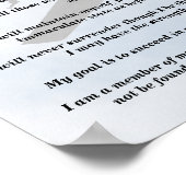 第5次特殊部隊グループグリーンベレーSFG SF ポスター (角)