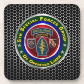 第5次特殊部隊グループ空挺部隊 コースター (正面)