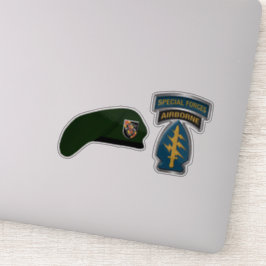 第5次特殊部隊グループ空挺部隊 シール