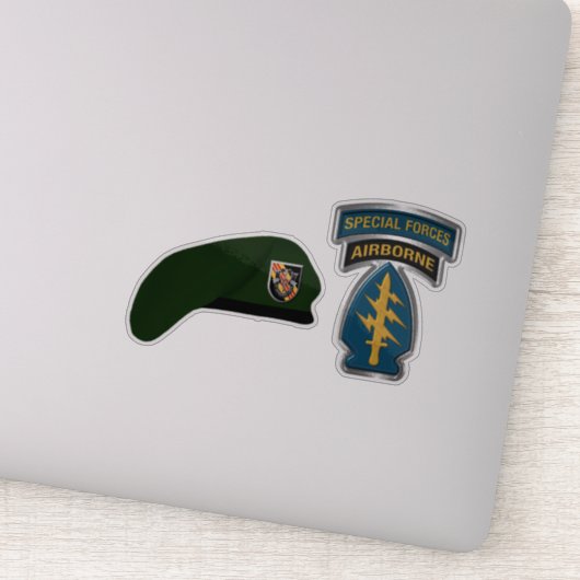 第5次特殊部隊グループ空挺部隊 シール (詳細)