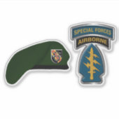 第5次特殊部隊グループ空挺部隊 シール (正面)