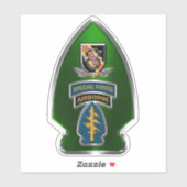 第5次特殊部隊グループ空挺部隊 シール (シート)