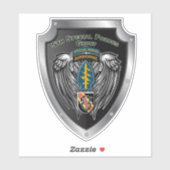 第5次特殊部隊(空挺部隊) シール (シート)