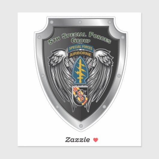 第5次特殊部隊（空挺部隊） シール (シート)