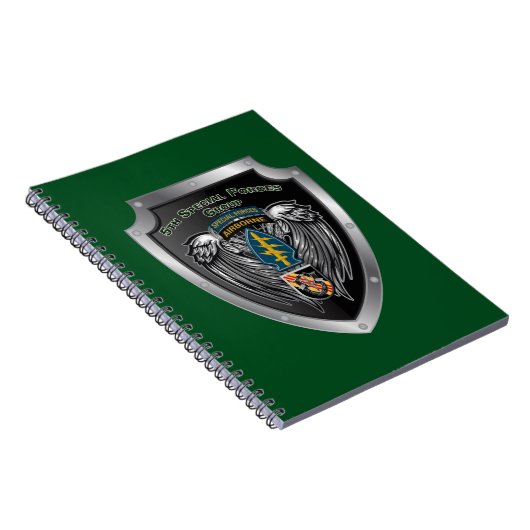 第5次特殊部隊(空挺部隊) ノートブック (右側)