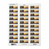 第5次特殊部隊sf sfgフォートキャンベル退役軍人 ラベル (フルシート)