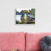 第5次特殊部隊sfgグリーンベレーツナム戦争プリント キャンバスプリント (インサイチュ (リビング))