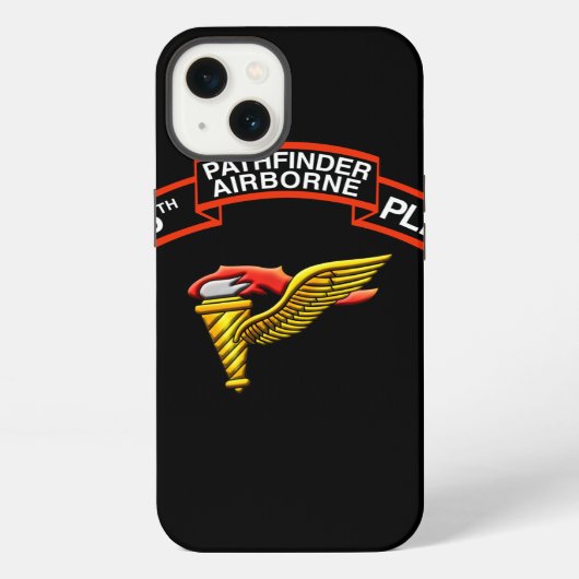 第5歩兵小隊 (パスファインダー) iPhoneケース (裏面)