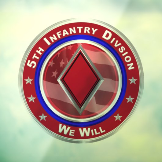 第5歩兵師団 ウィンドウサイン (シート3)