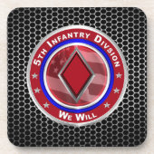 第5歩兵師団 コースター (正面)