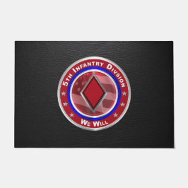 第5歩兵師団 ドアマット