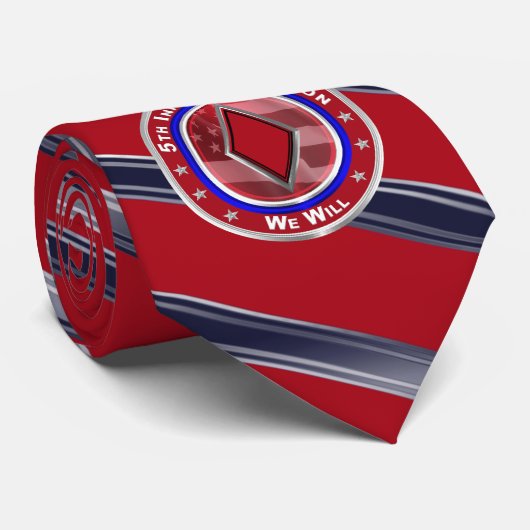 第5歩兵師団 ネクタイ (ロール)