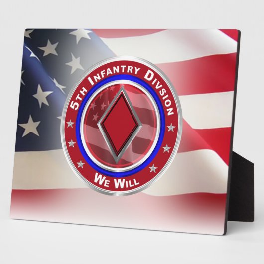 第5歩兵師団 フォトプラーク (側面)