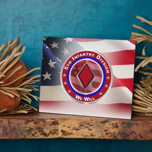 第5歩兵師団 フォトプラーク (側面)