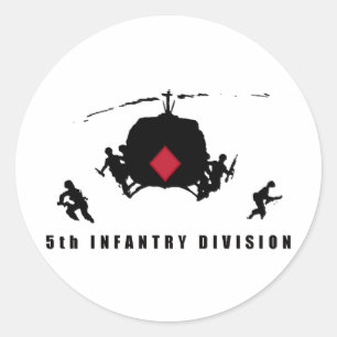 第5歩兵師団 ラウンドシール