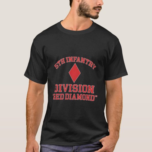 第5歩兵師団 Tシャツ (正面)