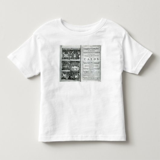 第5版のとびら トドラーTシャツ (正面)
