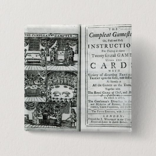 第5版のとびら 缶バッジ (正面)