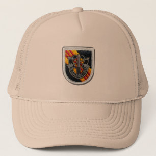 第5特別部隊クレスト·フラッシュ·ベトナムベト キャップ