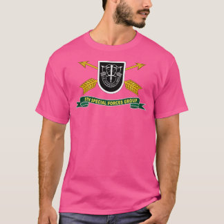 第5特殊グループ フラッシュ ワイド ブラ リボン X Tシャツ