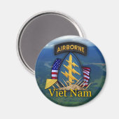 第5特殊力グリーンベトナムマグネット マグネット (正面/裏面)