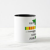 第5特殊部隊のグループのベトナムの獣医のコーヒー・マグ マグカップ (中央)