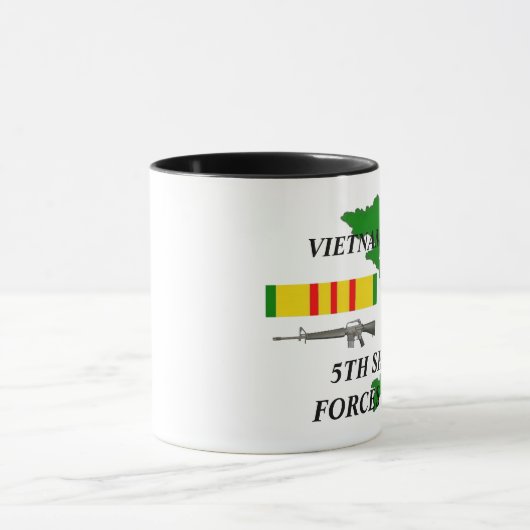 第5特殊部隊のグループのベトナムの獣医のコーヒー・マグ マグカップ (中央)