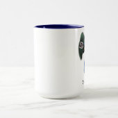 第5特殊部隊のグループの緑色のベレー帽SFGA SFの獣医 マグカップ (中央)