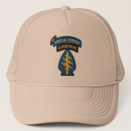 第5特殊部隊のグループの退役軍人の獣医の帽子 キャップ (正面)