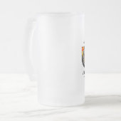 第5特殊部隊のベトナムによって曇らされるマグ フロストグラスビールジョッキ (正面左)