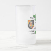 第5特殊部隊のベトナムによって曇らされるマグ フロストグラスビールジョッキ (中央)