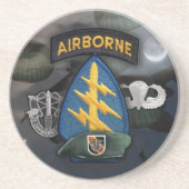 第5特殊部隊のベトナムのnamビールコースター コースター (正面)