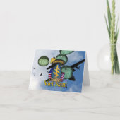 第5特殊部隊はイラクの獣医の退役軍人カードを分けます カード (正面)