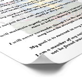 第5特殊部隊グリーンベレーべトベトナムベッツcreed ポスター (角)