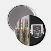 第5特殊部隊グループフラッシュクレストイラク磁石 マグネット (正面/裏面)