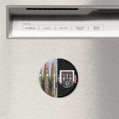 第5特殊部隊グループフラッシュクレストイラク磁石 マグネット (インサイチュ (食洗機))