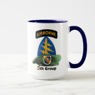 第5特殊部隊群グリーンベレーSFG SF LRRP マグカップ