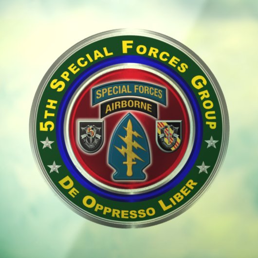 第5特殊部隊 ウィンドウサイン (シート3)